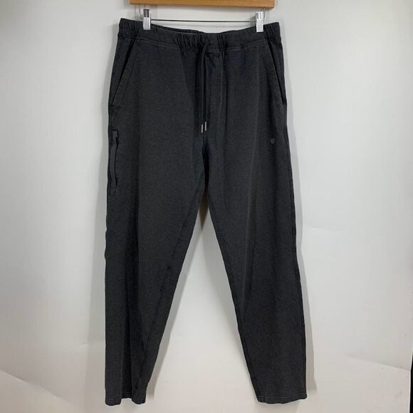 Mack‎ Weldon Men's Cotton Slash Pocket Tapered Elastic Waist Drawstring Size L - Picture 1 of 15